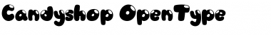 Download Candyshop Font