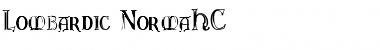 Lombardic-NormaHC Regular Font