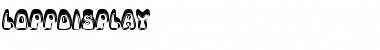 Download LoppDisplay Font