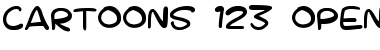 Download Cartoons 123 Font