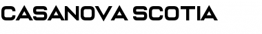 Download Casanova Scotia Font Download Casanova Scotia Font
