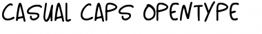 Download Casual Caps Font Download Casual Caps Font