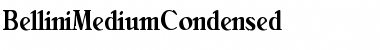 BelliniMediumCondensed Regular