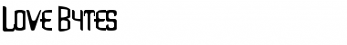 Download Love Bytes Font