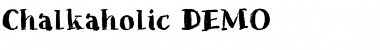 Chalkaholic DEMO Regular Font