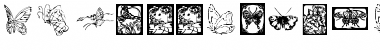 Download LSButterflies Font Download LSButterflies Font