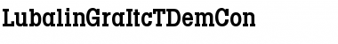 LubalinGraItcTDemCon&nbsp;Regular