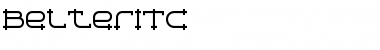 BelterITC Font BelterITC Font