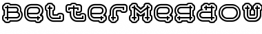 BelterMegaOutlineITC Font BelterMegaOutlineITC Font
