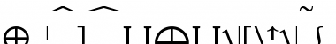 LucidaMathExtension Font