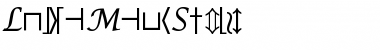 LucidaMathSymbol Font