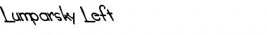 Download Lumparsky Left Font Download Lumparsky Left Font