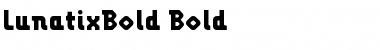 LunatixBold Bold Font