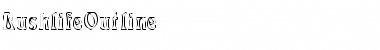 Download LushlifeOutline Font Download LushlifeOutline Font