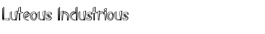 Download Luteous Industrious Font Download Luteous Industrious Font