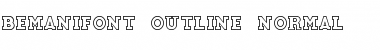 Download BemaniFont Font Download BemaniFont Font
