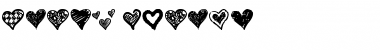 Download Crazy Hearts Font