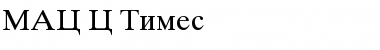 MAC C Times Regular Font