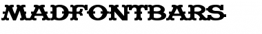 MadfontBars Font