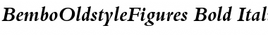 BemboOldstyleFigures Font