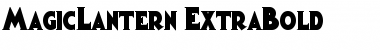 MagicLantern ExtraBold Font