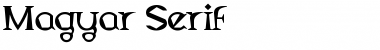 Magyar Serif Regular Font