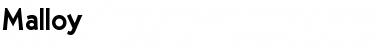 Download Malloy Font Download Malloy Font