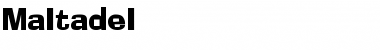 Download Maltadel Font Download Maltadel Font
