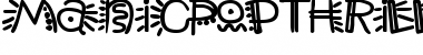 ManicPopThrill Font ManicPopThrill Font