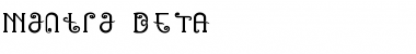 Mantra BETA Regular Font