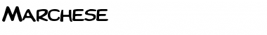 Download Marchese Font Download Marchese Font