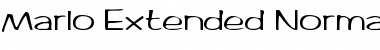 MarloExtended Normal Font