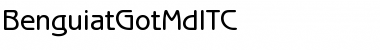 BenguiatGotMdITC Font