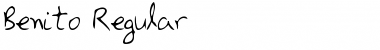 Download Benito Font Download Benito Font