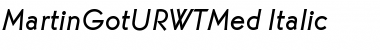 Download MartinGotURWTMed Font