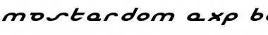 Download Masterdom Exp Bold Italic Font Download Masterdom Exp Bold Italic Font