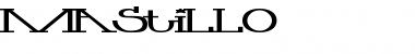 Download Mastillo Font Download Mastillo Font