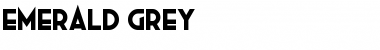 Download Emerald Grey Font Download Emerald Grey Font