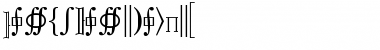 Download MathematicalPi3 Font Download MathematicalPi3 Font