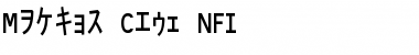 Matrix Code NFI Regular