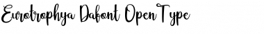 Download Eurotrophya Font