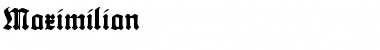 Download Maximilian Font Download Maximilian Font