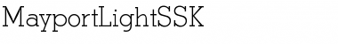 Download MayportLightSSK Font
