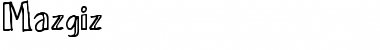 Download Mazgiz Font Download Mazgiz Font