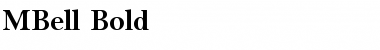 Download MBell-Bold Font Download MBell-Bold Font