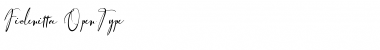 Download Fiolenita Script Font