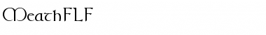 Download MeathFLF Font Download MeathFLF Font