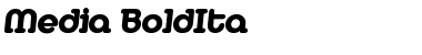 Download Media-BoldIta Font Download Media-BoldIta Font