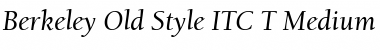 Download Berkeley Old Style ITC T Font
