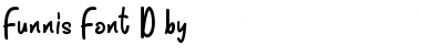 Download Funnis Font Download Funnis Font